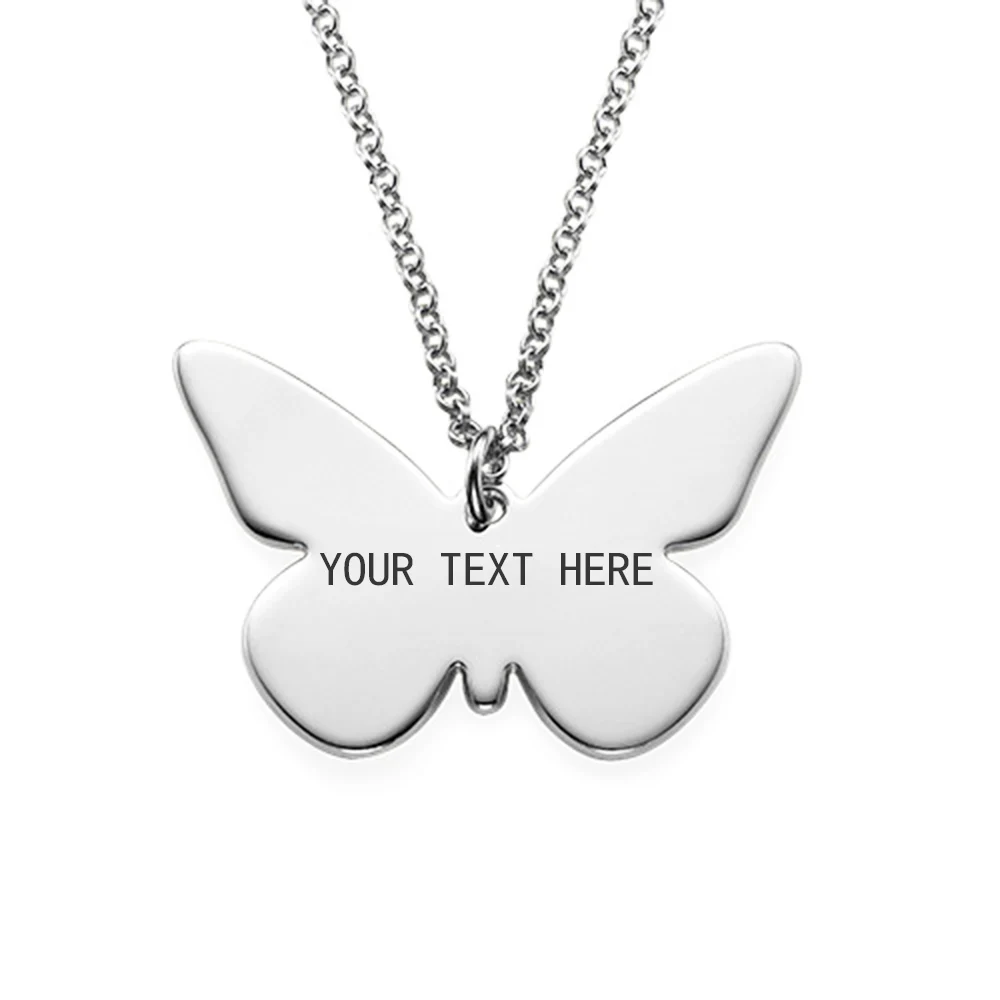 personalised girls necklace
