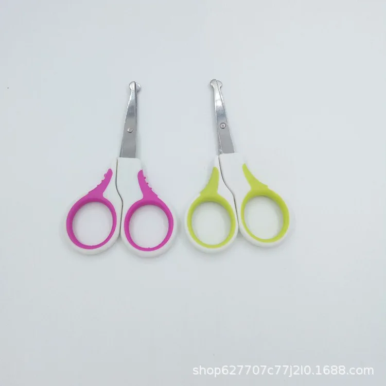 

Rubber-Plastic CHILDREN'S Scissors Safe Manual Scissor Children Safe Scissors