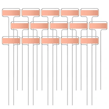 

40 Pieces of Metal Plant Labels 10 Inch Copper Plant Labels Plant Tag Labels