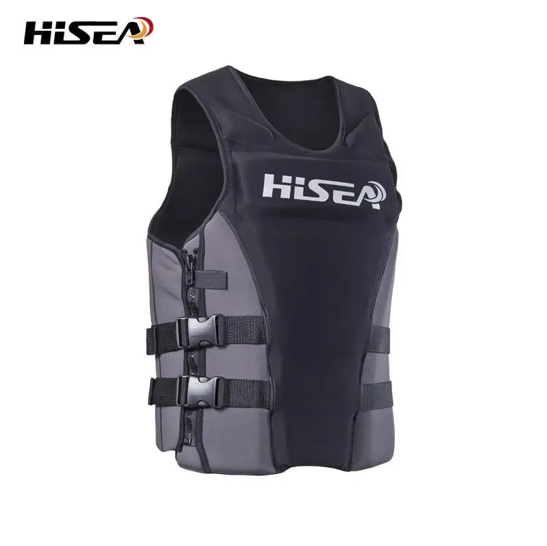 HISEA Men's Profession Surfing Motorboat Fishing Life Vest Kids Jacket Adult Swim Floating fishing vest | Спорт и развлечения