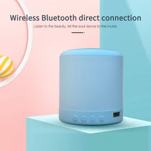 A11 Mini haut-parleur intelligent Bluetooth 4.0 Portable Bluetooth + FM TF MP3 haut-parleur sans fil Recharge musique Subwoofer stéréo 4 couleurs