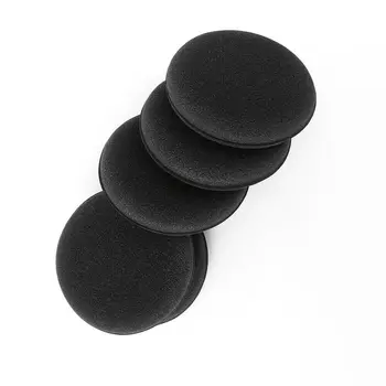

Black Polishing Sponges Replacement Washable Crimping Waxing Practical