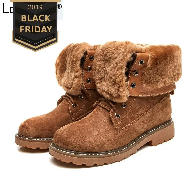 

Loecktty Winter New Western Style Fashion Boots Leather Shoes Women Camel Lady Warm Shoe Cross-tied Black Riding boots Size 40