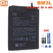 Xiao mi 100% оригинальный BM3L 3300 мАч аккумулятор для Xiaomi 9 Mi9 M9 Mi