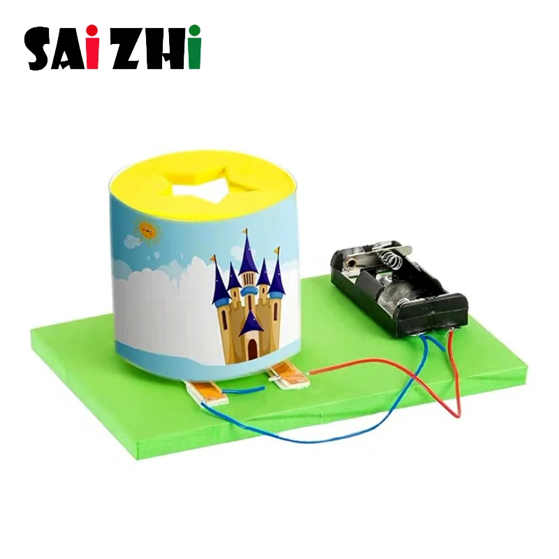 Saizhi Индукционная лампа стволовых строительные наборы для науки игрушка