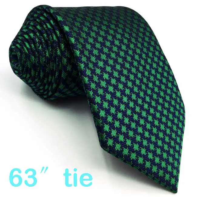 Аксессуары галстуки для мужчин зеленый мужской s галстук удлиненный 63" - Цвет: FX24