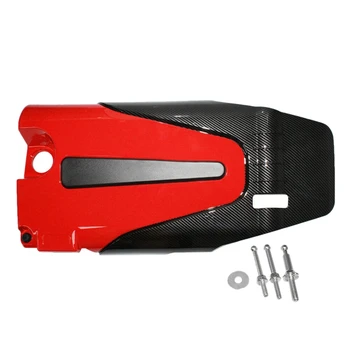 

Carbon Style Engine Cover Bonnet Hood Protection Soundproof Cover for Honda Civic Accord 10Th 2016-2018 1.5T