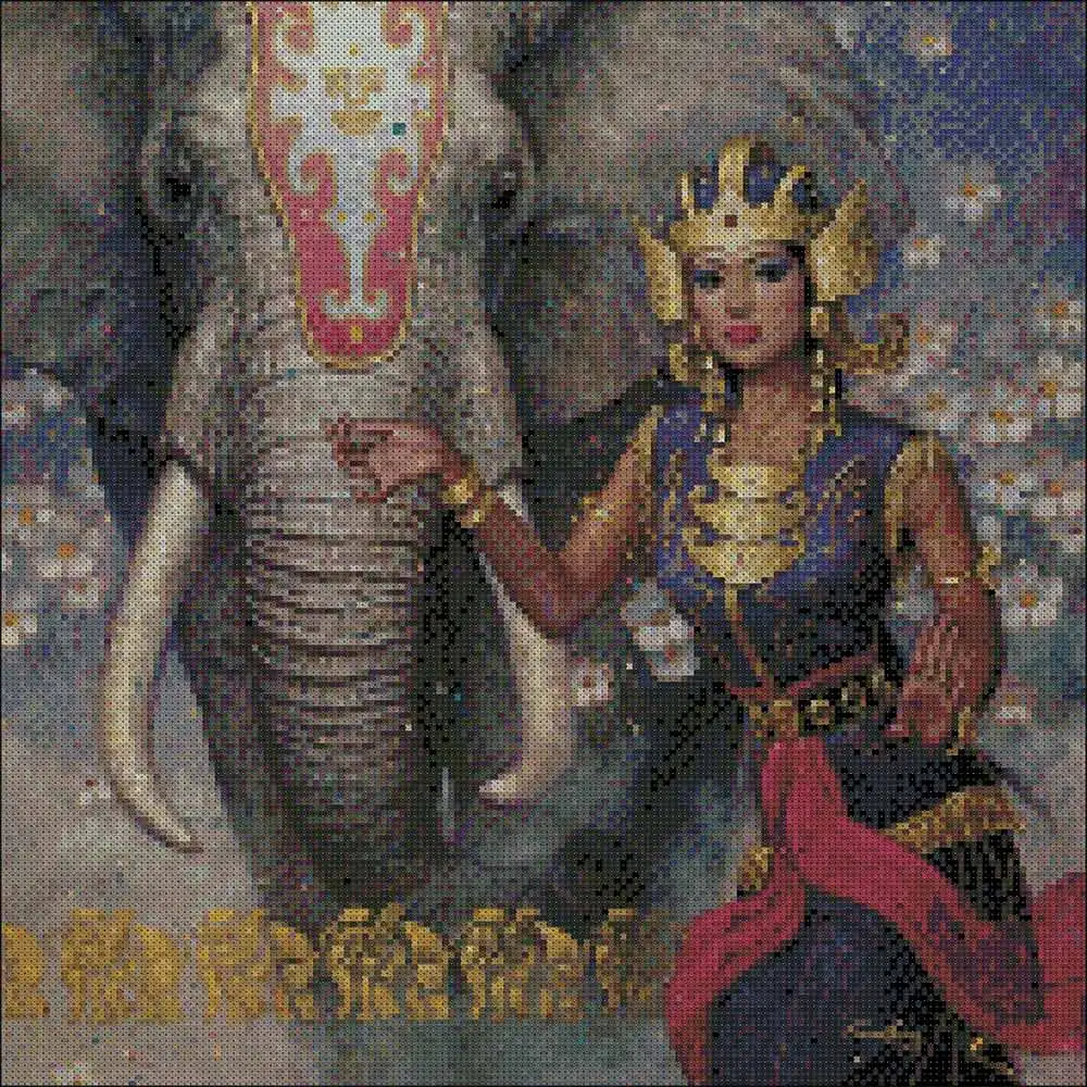 50-50-十字绣