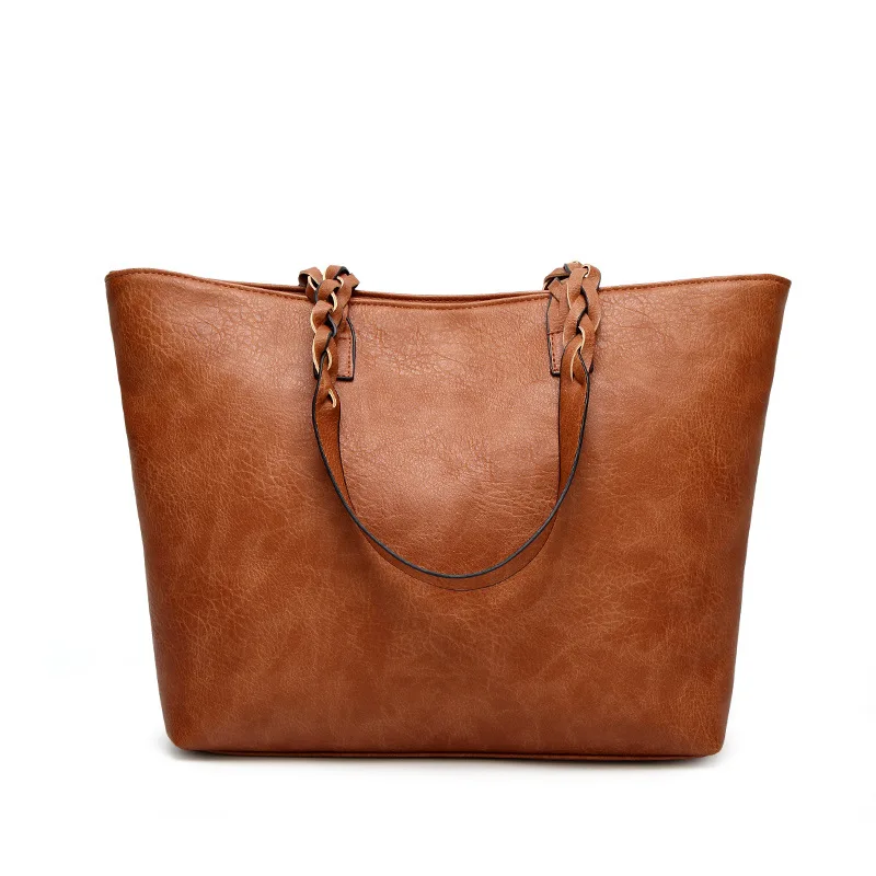 Goede SGARR Grote Capaciteit Vrouwen PU Lederen Handtassen Luxe Designer Nieuwe Mode Dames Tote Schoudertas Casual Vrouwelijke Crossbody Tassen