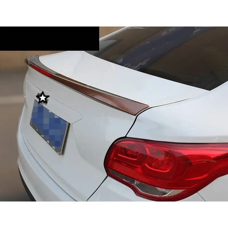 Mouldings Parts Auto protector Accessory Wing Car Styling Decoration Decorative Spoilers 16 17 18 19 FOR Chevrolet Cavalier