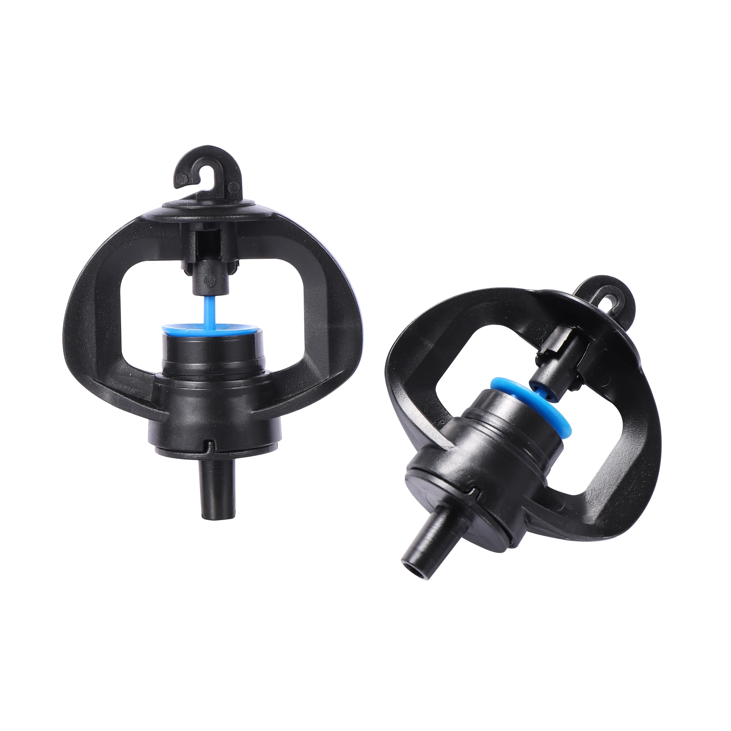 Agriculture Greenhouse Automatic Irrigation System Rotating Refraction Micro Nozzle Vegetable Garden Lawn Orchard Sprinkler 50Pc