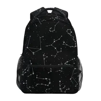 

ALAZA School Bags Starry Sky Galaxy Printing Big Capacity Travel Bag Backpack Women Boys Student School Bag Laptop Backpack NEW