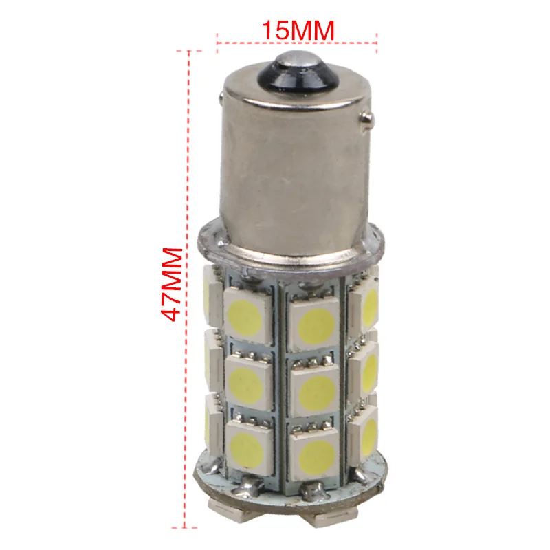 1156/1157 5050 патч 27 лампа светодиодный фонарь заднего хода, вывернув наизнанку светильник/стоп-сигнал светильник s/задние противотуманные фары 24 В/12 В