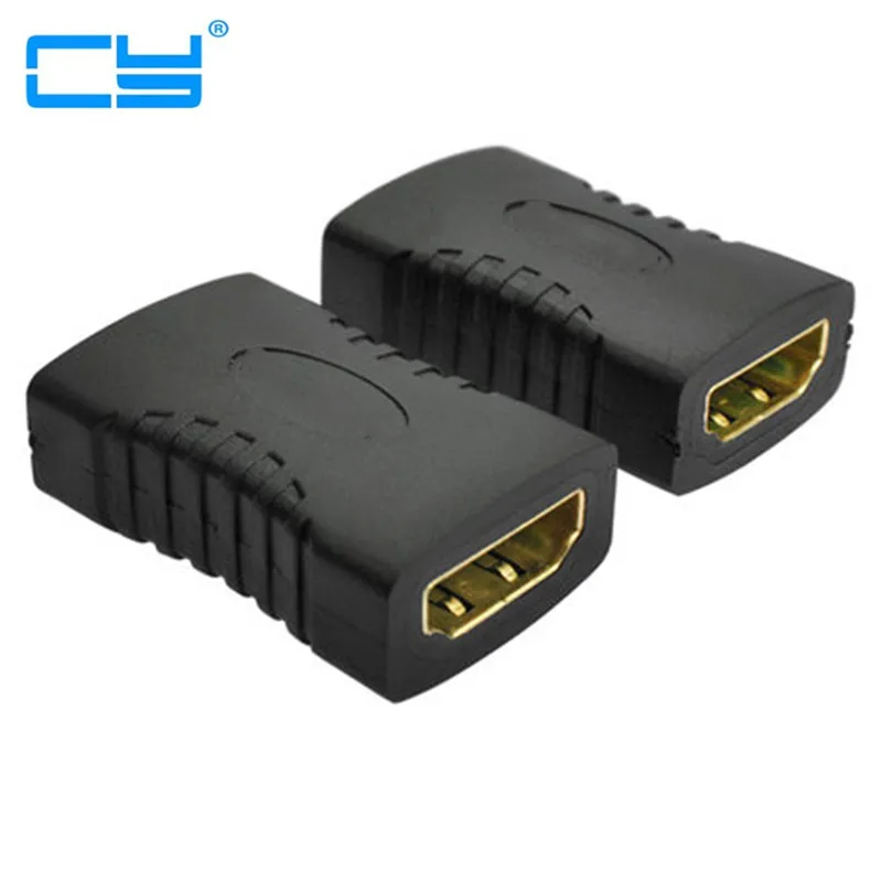 Переходник-удлинитель V1.4 гнездо-гнездо совместимый с HDMI переходник для HDTV HDCP 1080P