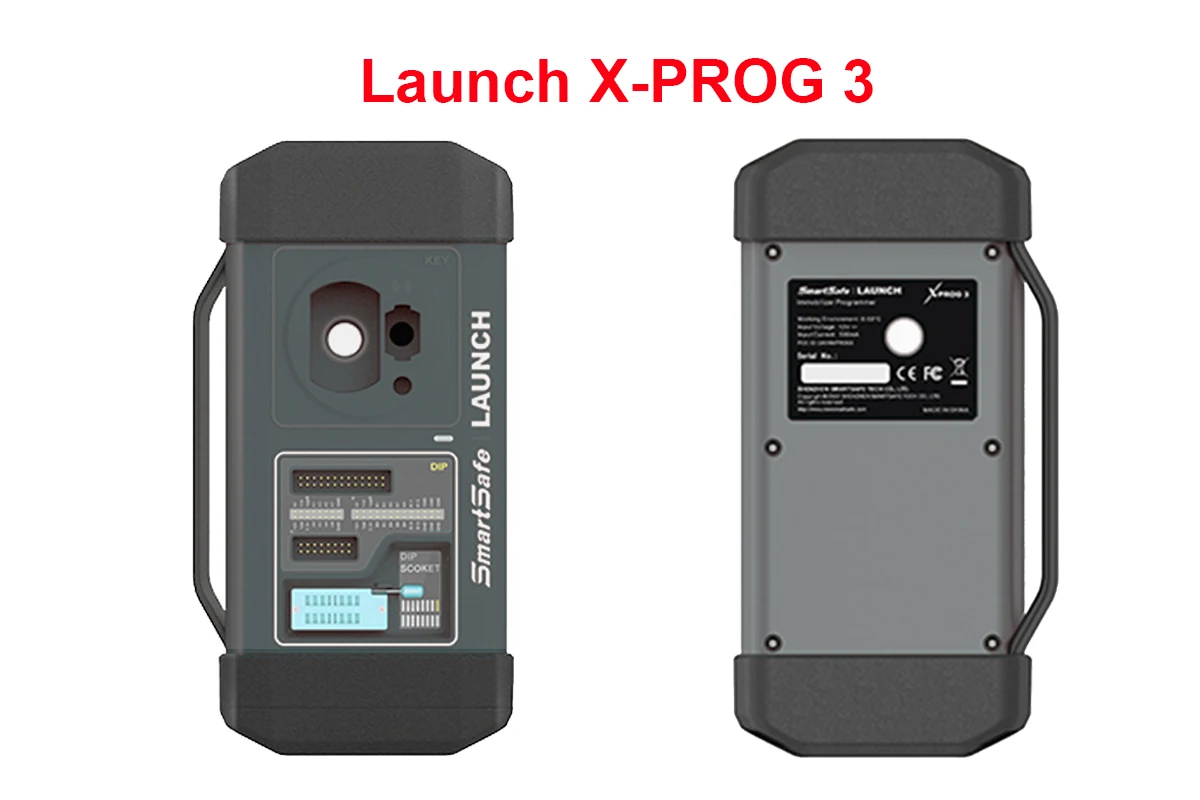 

New Arrival Launch X431 X PROG 3 XPROG III advanced immobilizer & key programmer Black