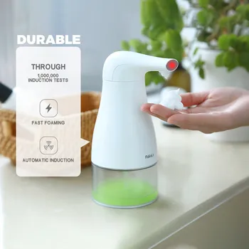 

250ml Induction foam washing mobile phone intelligent charging automatic soap giving bacteriostatic soap liquid machine #40