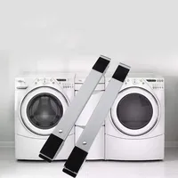 2Pcs Washing Machine Stand Dryer Holder 2