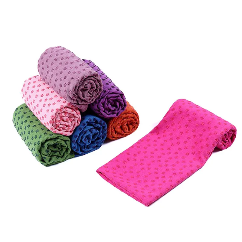 Yoga Blanket Mat Cover Towel Non Slip Thickening Gym Sports Fitness Exercise Picnic Towel Machine Washable Yoga