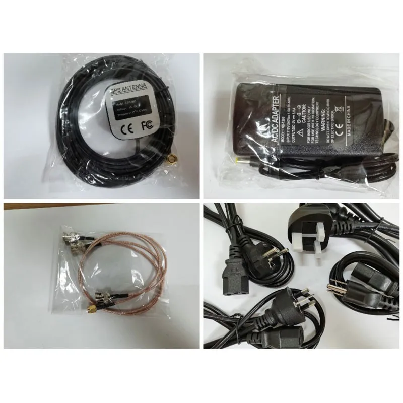 TZT 업그레이드 버전, 삼성 STP 2878 ZYT-GPSDO-3 LCD 10MHz 1PPS OCXO GPS 훈련 발진기
