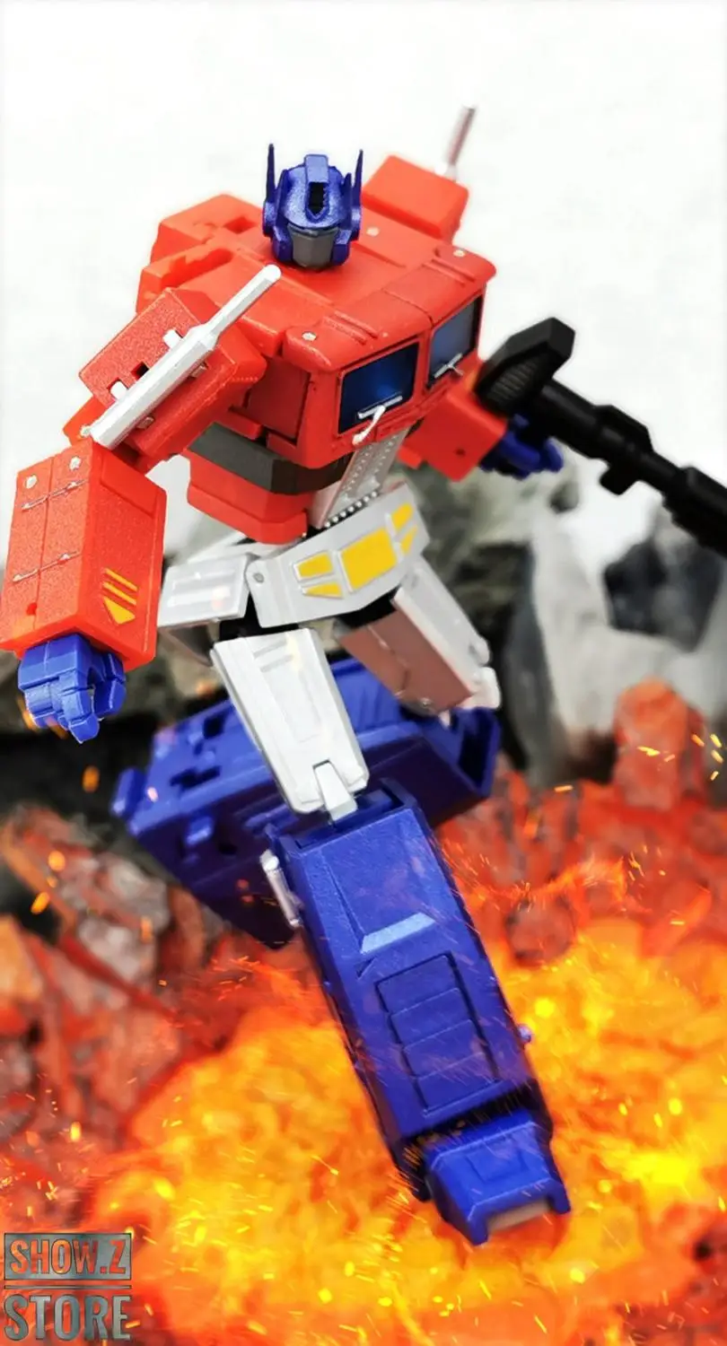 [Show. Z Store] Волшебная квадратная MS-Toys MS MS-B18X светильник справедливости OP металлическая Версия трансформации фигурка