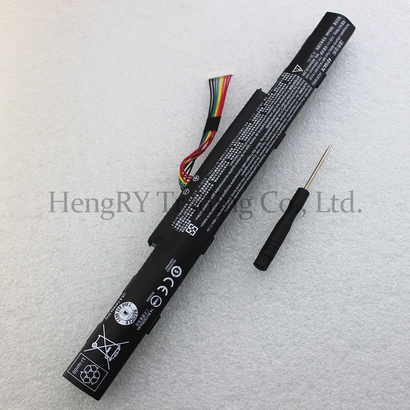 HSW AS16A5K Батарея для acer Aspire E15 E5-475G 523G 573G 575G 774G E5-575G E5-575-59QB E5-575G-53VG AS16A7K AS16A8K