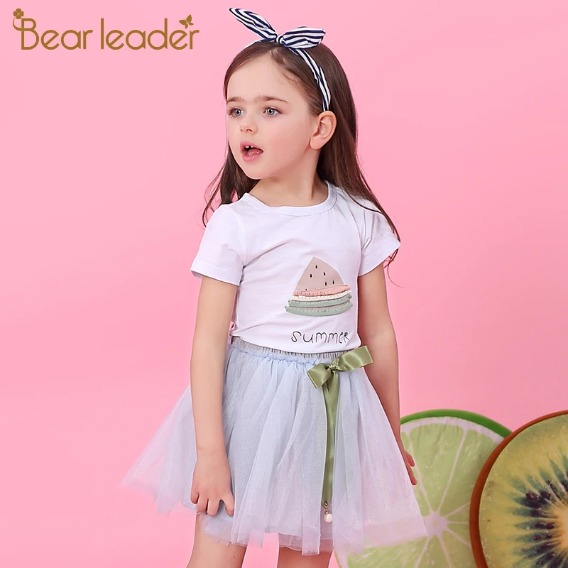 Bear Leader/комплекты одежды для девочек коллекция 2020 года новые летние детские