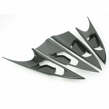 

Carbon Fiber Style Door Handle trim For Honda Civic 2016-2018 Decal Set Car Auto
