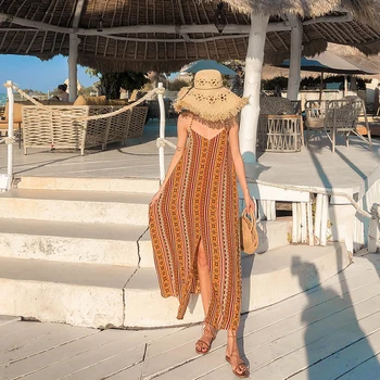 

new arrival women sleeveless sexy dress fashion casual high quality party elegant casual summer cute holiday print a-line dress