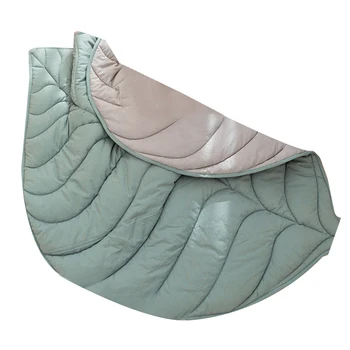 

Leaf Rug Soft Cotton Floor Mat Rugs Baby Kids Bedroom Nursery Decor Carpet Blanket Living Room Home Decoration,Green