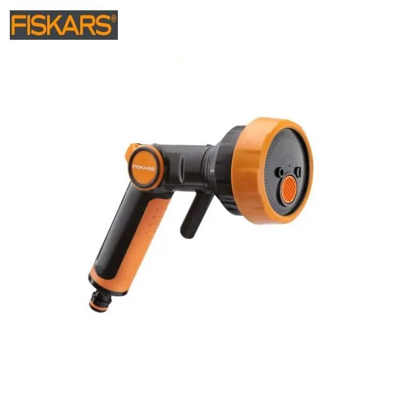 Пистолет-распылитель регулируемый с 4 функциями Fiskars (1020446) | Дом и сад