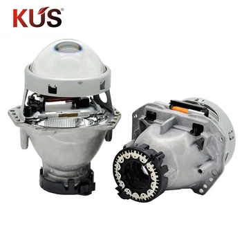 

2pcs 3.0 inch Hella 5 Car Bi-xenon Hid Projector Lens Metal Holder D1S D2S D3S D4S Hid Xenon Kit Car Headlight Hella 3R