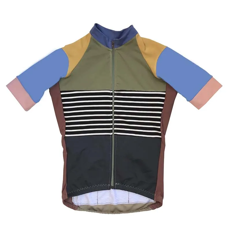 Ropa ciclismo hombre RUNCHITA летняя одежда для велоспорта с короткими рукавами roupa de ciclismo велосипедная одежда cycle maillot - Цвет: Jersey  03
