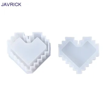 

DIY Crystal Epoxy Resin Mold Love Heart Shape Storage Box Casting Silicone Mould