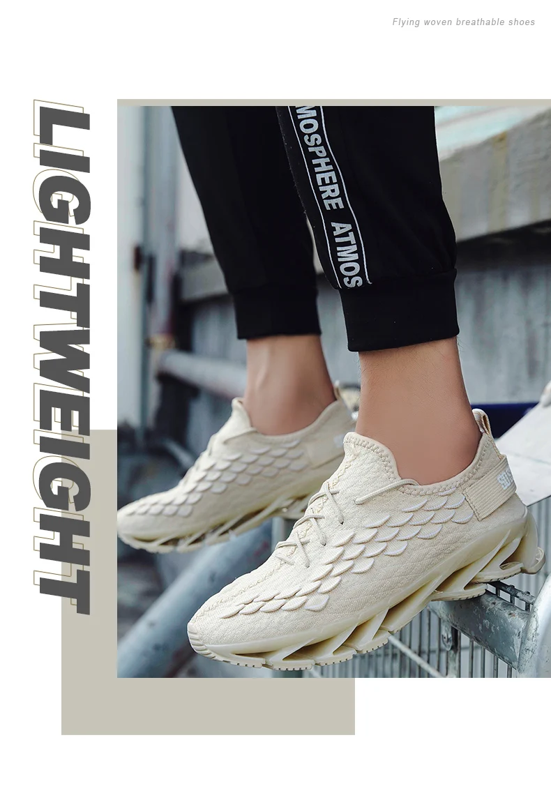 Damyuan Нескользящие амортизирующие мужские кроссовки для путешествий на открытом воздухе, незаменимая обувь для бега и прогулок, повседневная обувь для бега, большой размер 44