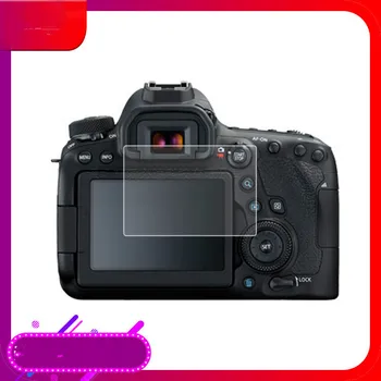 

2 PCS Camera LCD Screen Protector Optical Glass Cover for Canon EOS 6D Mark II 6D2