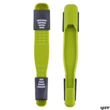 Мерная Ложка регулируемая, 1 упаковка двухсторонняя дозирующая ложка для сухой или жидкой