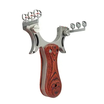 

Professional Slingshot Flat Leather Slingshot Precision Fast Compression Outdoor Elastic Equipment Competition Hunting