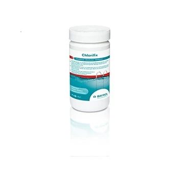 

BAYROL – Saco de 1 kg Cloro ifix rápida.