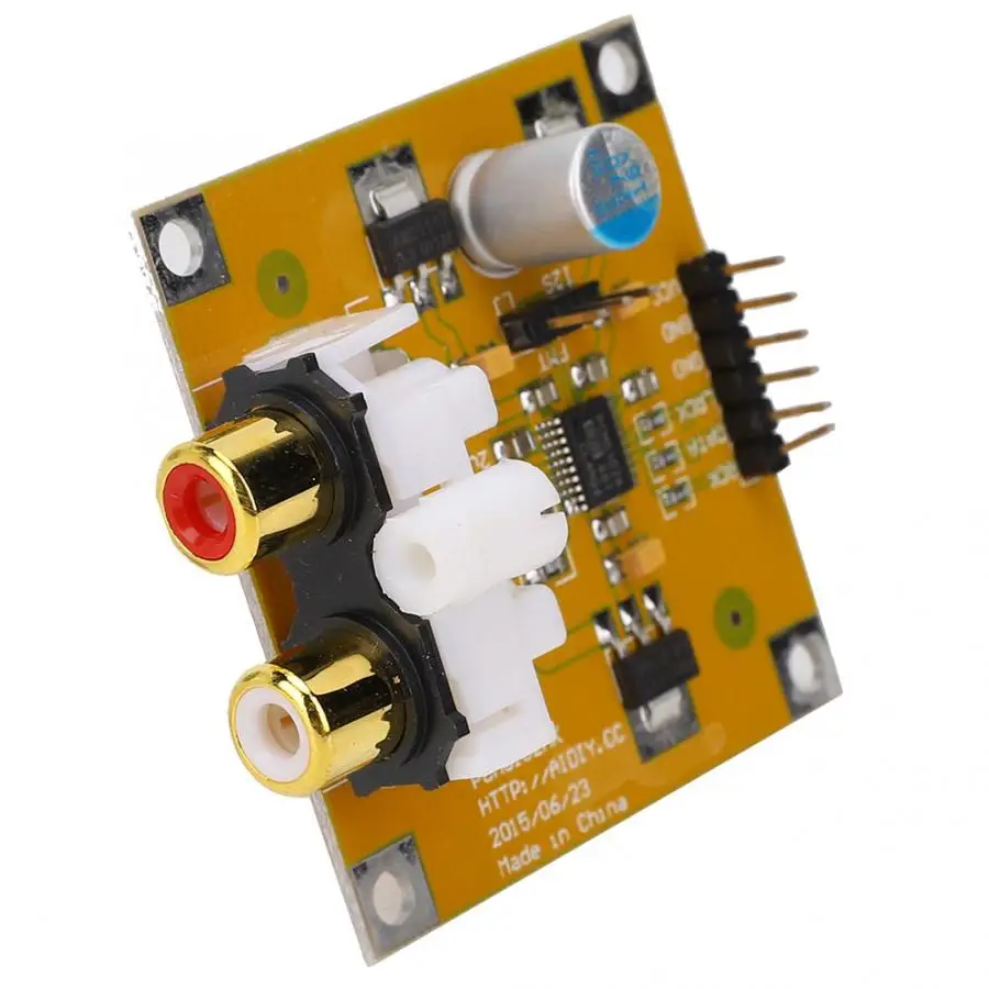 PCM5102 декодер DAC модуль декодирования ies PI плеер собранная плата 32 бит 384K аудио DAC плата