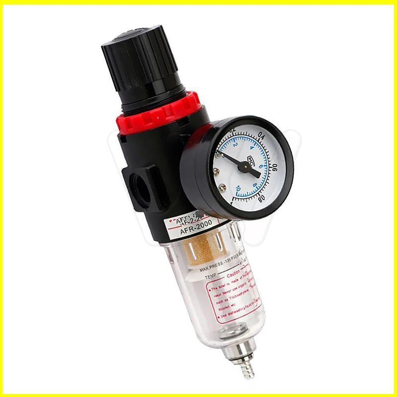 

Dental air reduce Regulator with Water Filter for Dental Air Compressor spare parts dental air regulator with water trap
