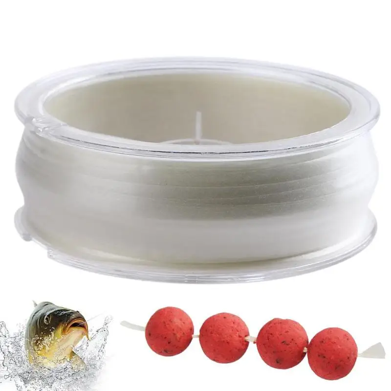 

PVA Tape Fast Dissolving Carp Fishing Tackle Accessories Fishing Tools Bollie String Fast Dissolving props