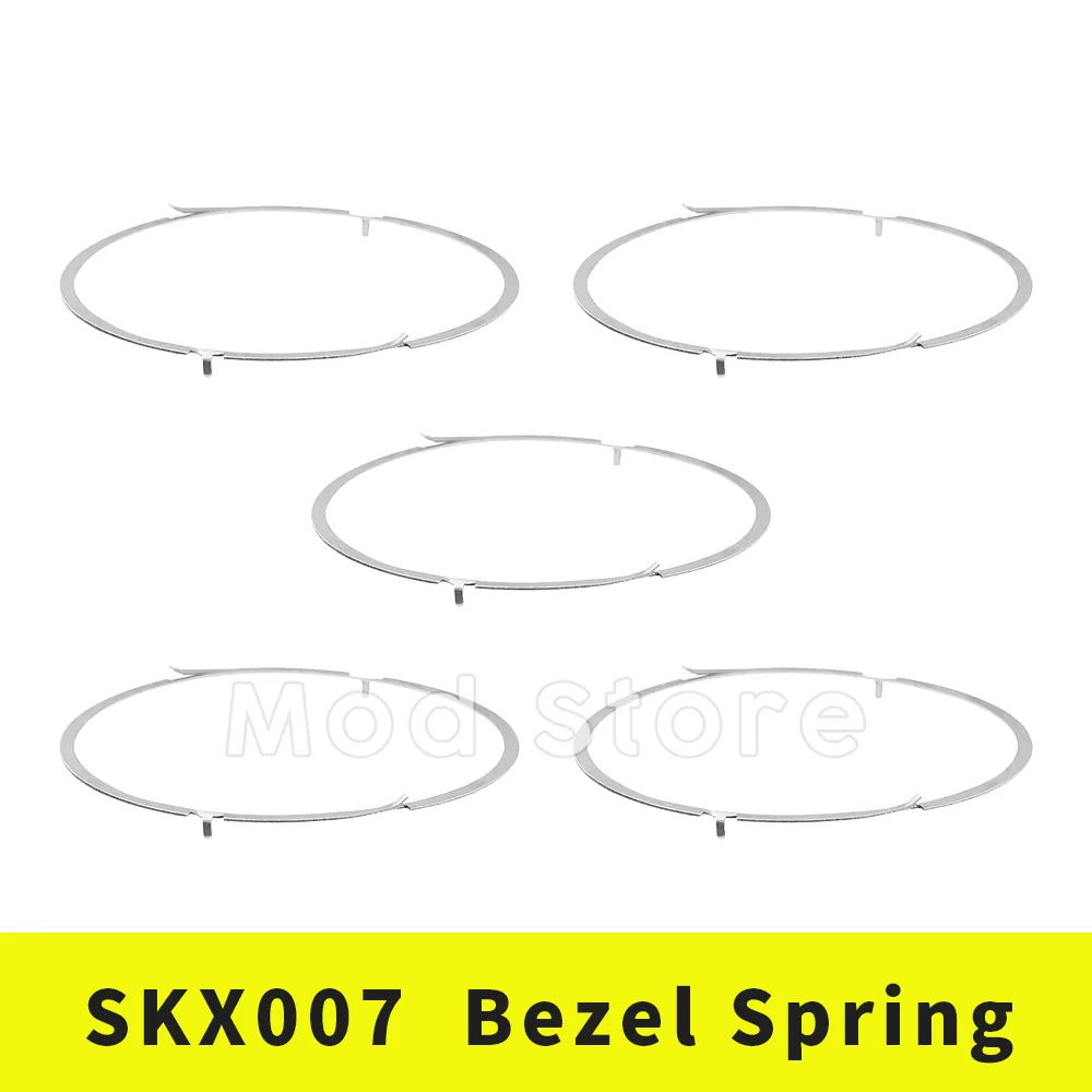 Unidirectional Watch Bezel Click Spring with 120 Clicks