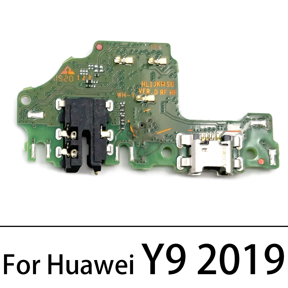 Connecteur de câble flexible de chargeur USB, pour Huawei Y9S Y6P