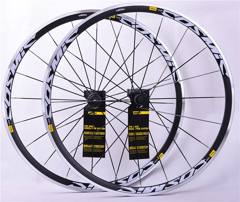 bike bicycle Wheels 700C Cosmic Elite 30mm Rims BMX Road Bicycle Wheel V Brake CNC Aluminium Alloy bike Wheelset