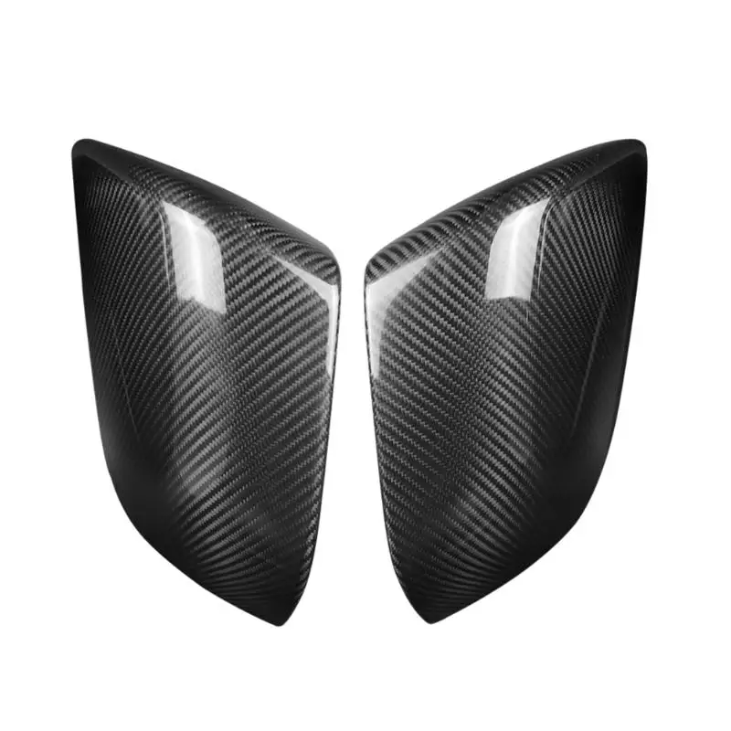 

Add-on Carbon Fiber Side Mirror Covers Lightness and Portability No Space Occupy Caps for Tesla Model 3 2017-2019 1 Pair