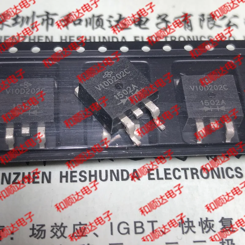 10 шт./лот V10D202C новые имеющиеся в 263 200V 10A Кол-во