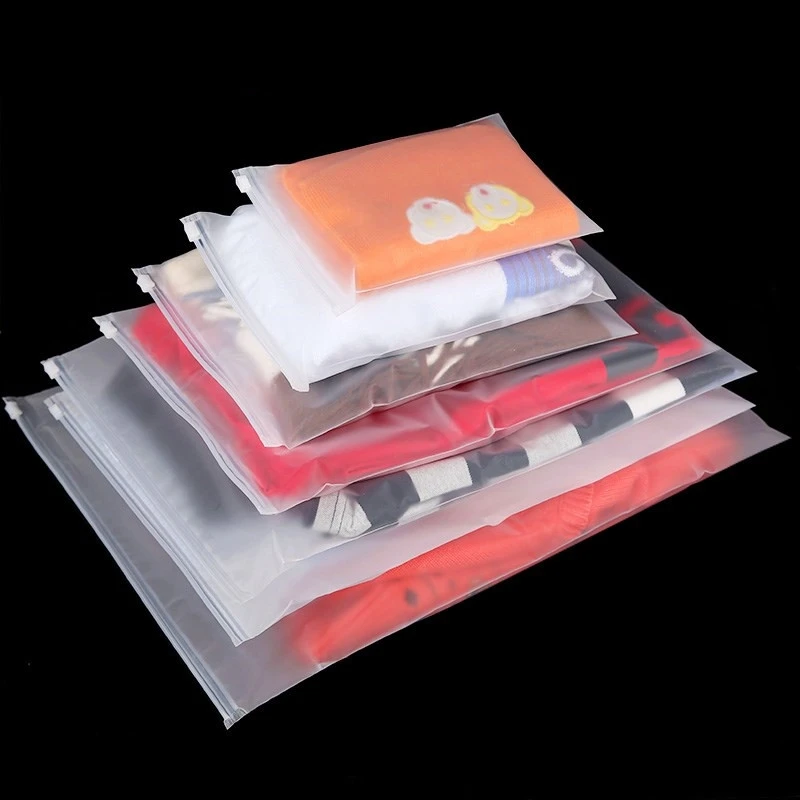 20 pieces Double thick Plastic Storage Bags Jewelry/clothes Zip Zipped Lock Reclosable Poly Packaging Accept custom logo | Дом и сад