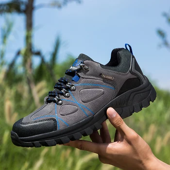 

Hot Brand Men 2019 Fashion Autumn And Winter Breathable Slip On Casual Boots Mens Labor Insurance Puncture Snow Boots