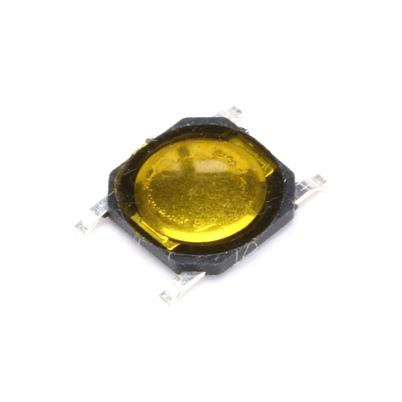100Pcs 440.8mm 4x4x 0.8MM 4X4X0.8mm Tactile Push Button Switch Tact 4 Pin Switch Micro Switch SMD Waterproof (4)