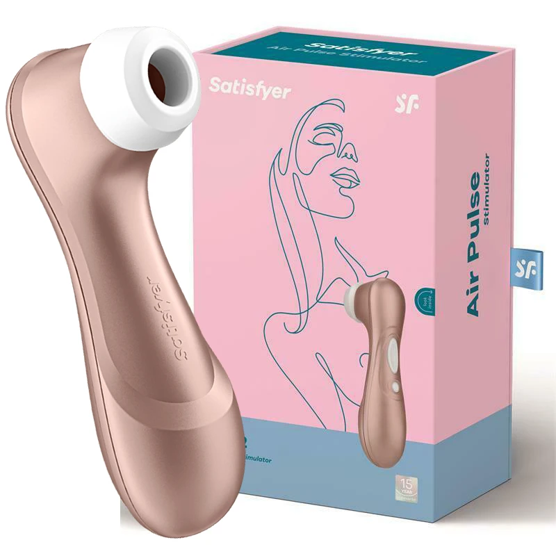 Satisfyer pro 2 сосательные Вибраторы стимулятор клитора соска присоски эротические